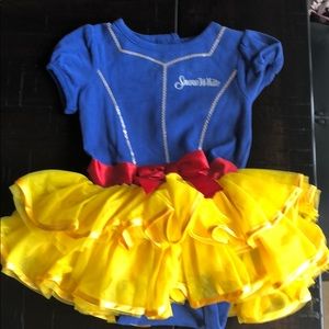 Snow White Costume 12 months